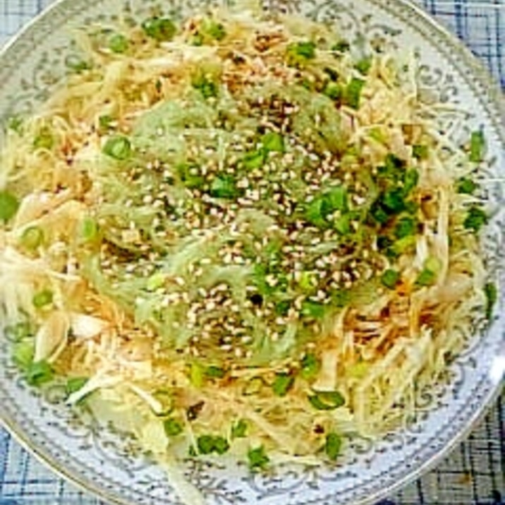 こんにゃく素麺キャベツサラダ レシピ 作り方 By ティア アスラン 楽天レシピ こんにゃく素麺キャベツサラダ レシピ 作り方 By ティア アスラン 楽天レシピ